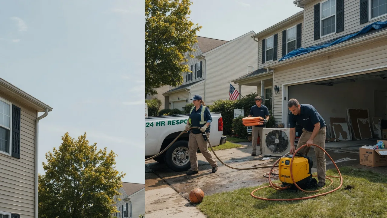 Emergency Water Damage Restoration in Morrisdale, PA near me